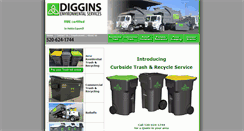 Desktop Screenshot of digginsenvironmental.com